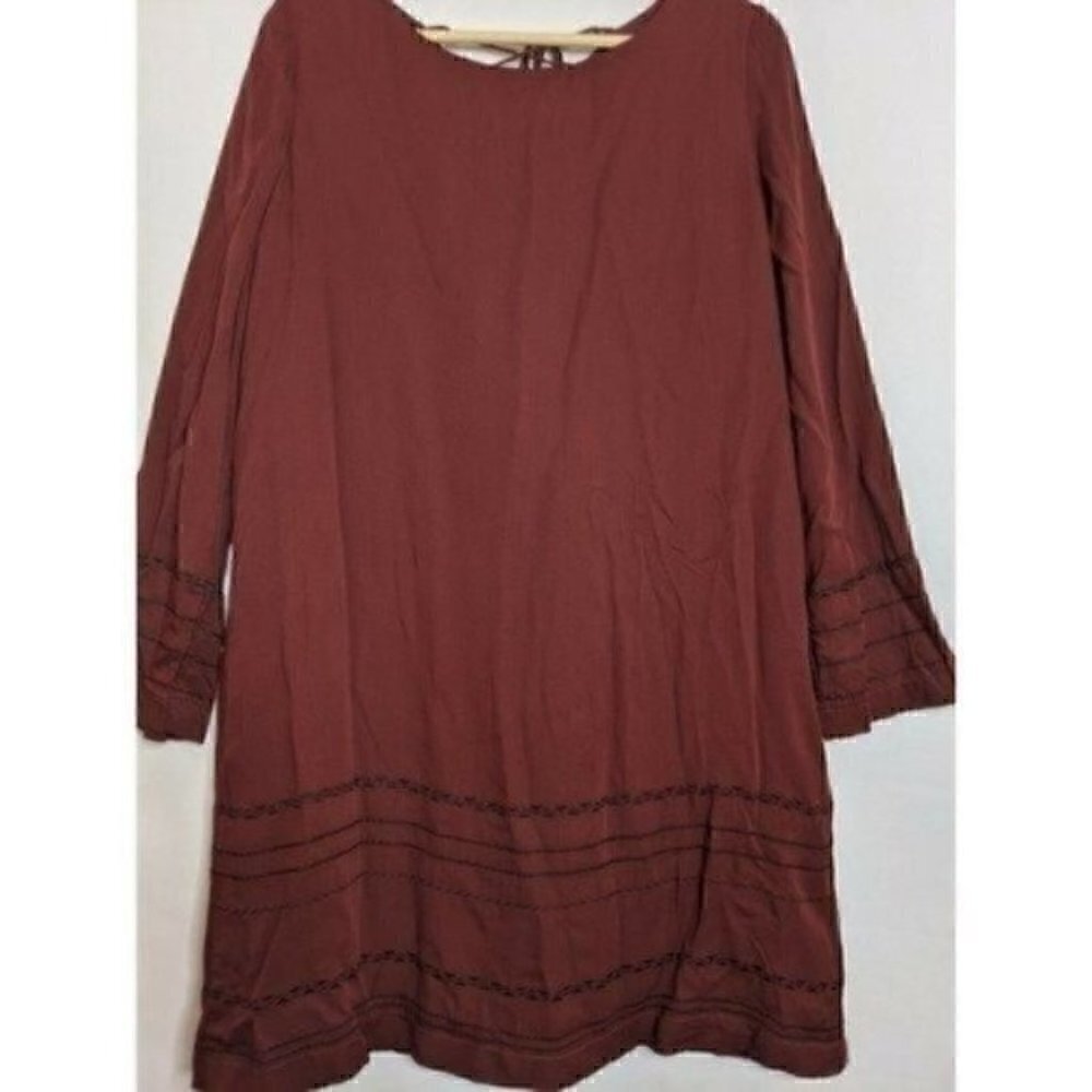NWT BB Dakota Tunic Dress Maroon